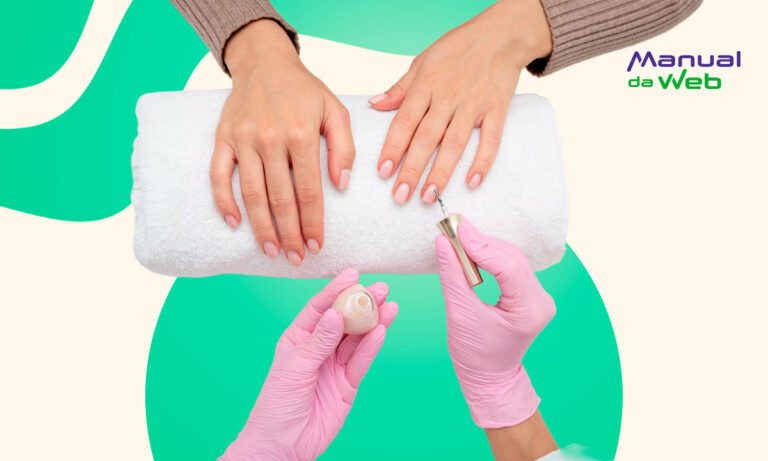 Curso de esmaltação em gel