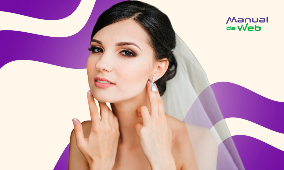 Curso de maquiagem para noivas 100% grátis pela internet