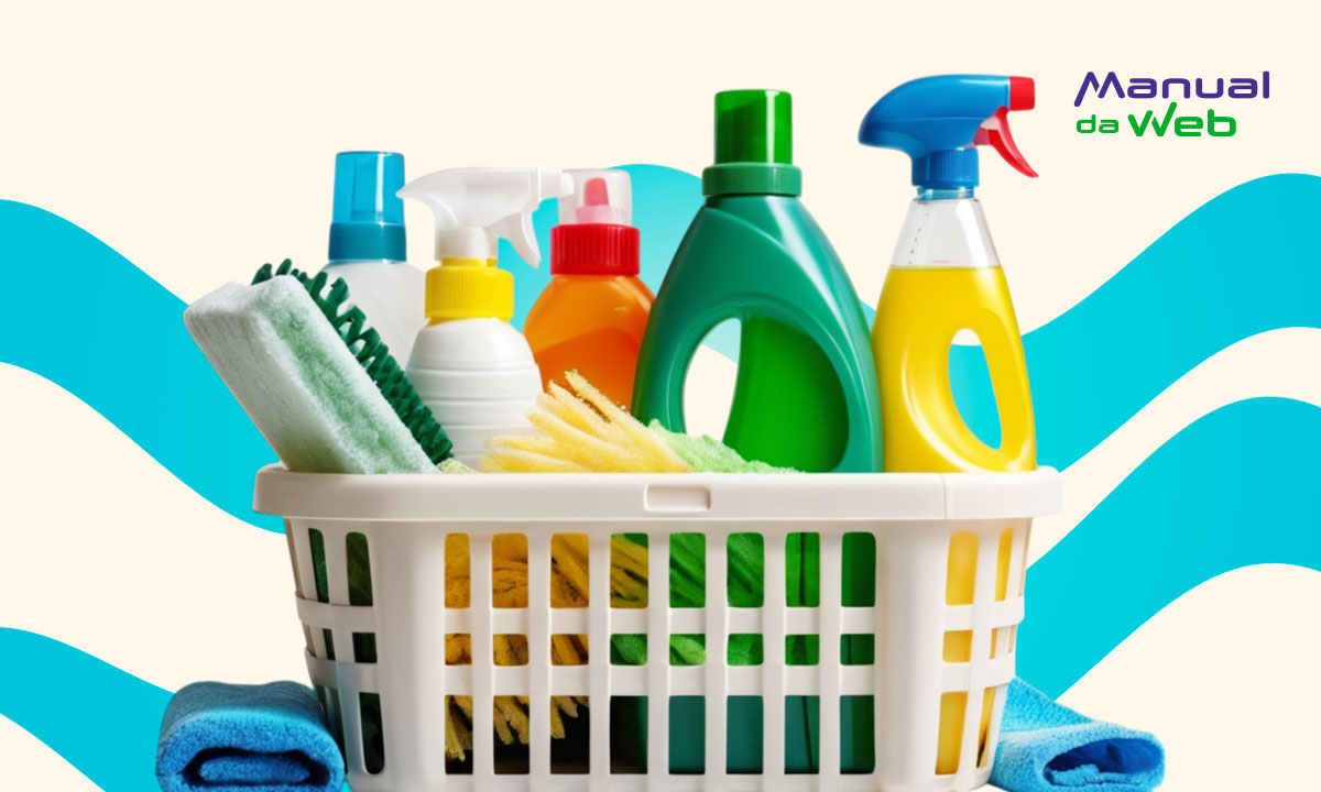 Curso de fabricação de produtos de limpeza: curso gratuito online