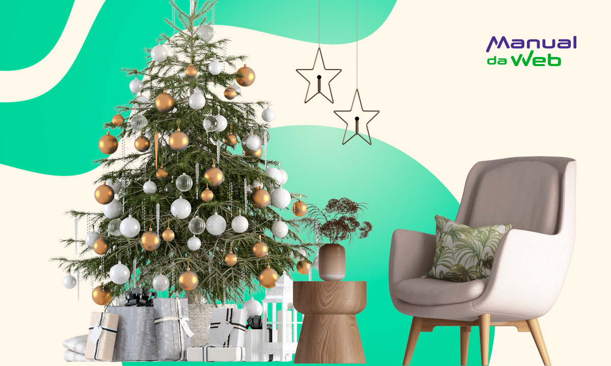 Descubra +100 decorações de Natal com coisas que você tem em casa