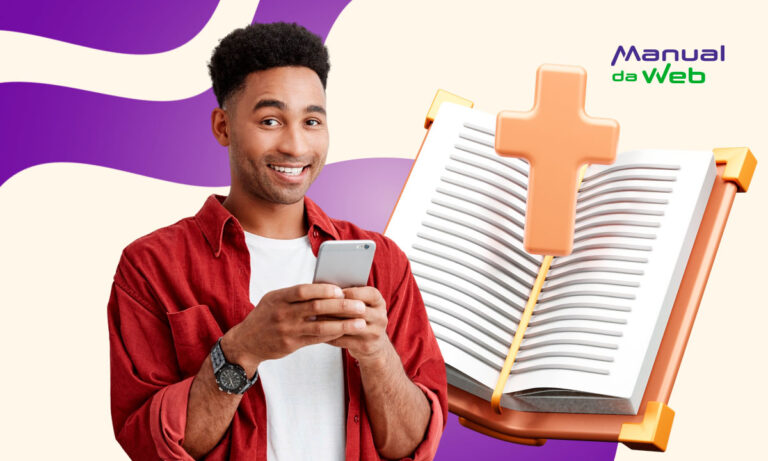 Decorar a capa da Bíblia