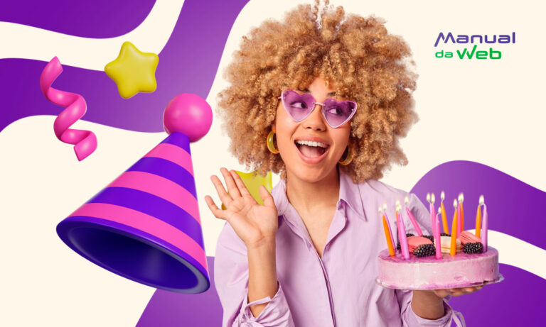 Desejar feliz aniversário