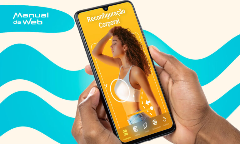 Editar fotos de rosto e corpo