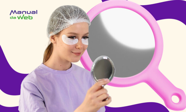 Extensão de cílios