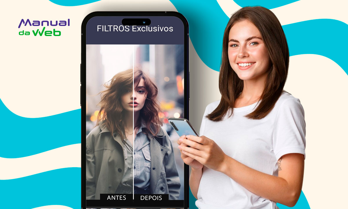 Efeitos diferentes para fotos