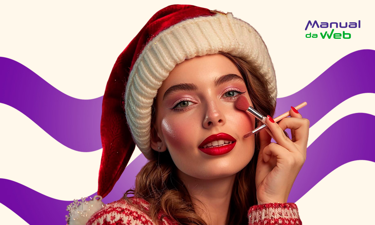 10 ideias incríveis de maquiagem para arrasar no Natal