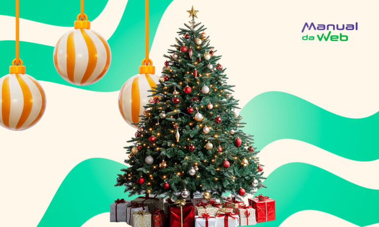 Montar a árvore de Natal