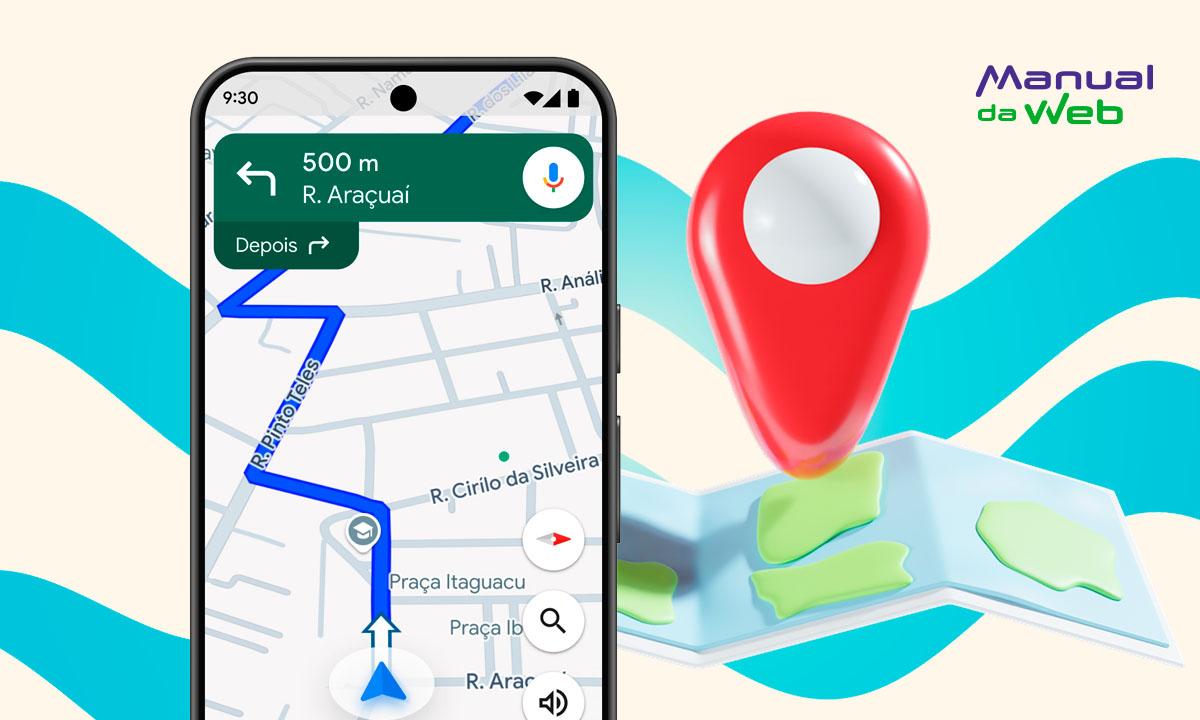 Descubra como ver imagens antigas das ruas em 3 passos simples