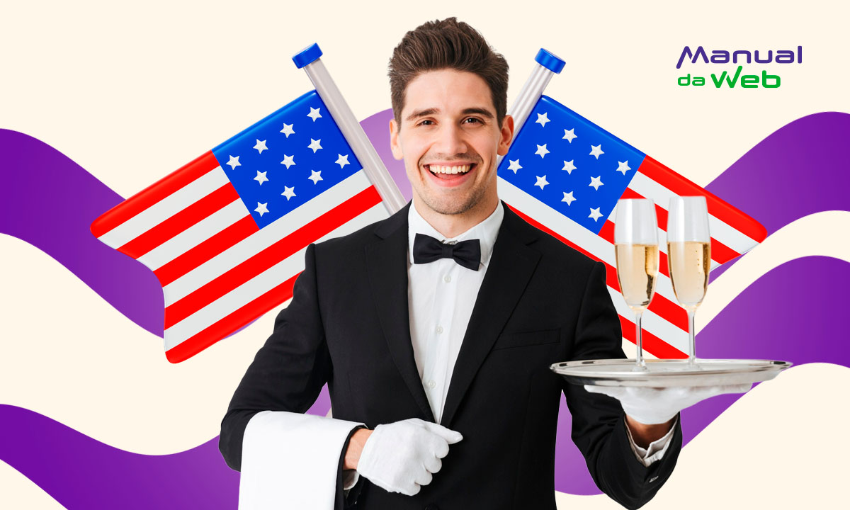 Inglês para garçom