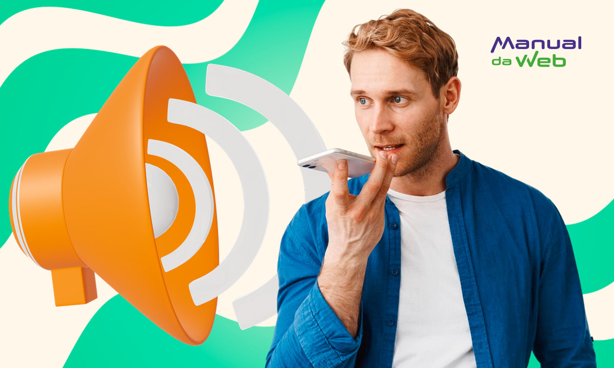 Aplicativo modificador de voz: grave áudios com sons divertidos