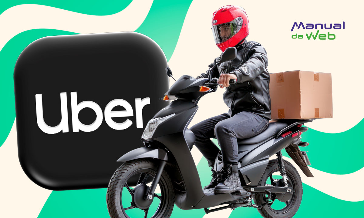 Como ser motoboy pela Uber e começar a ganhar dinheiro
