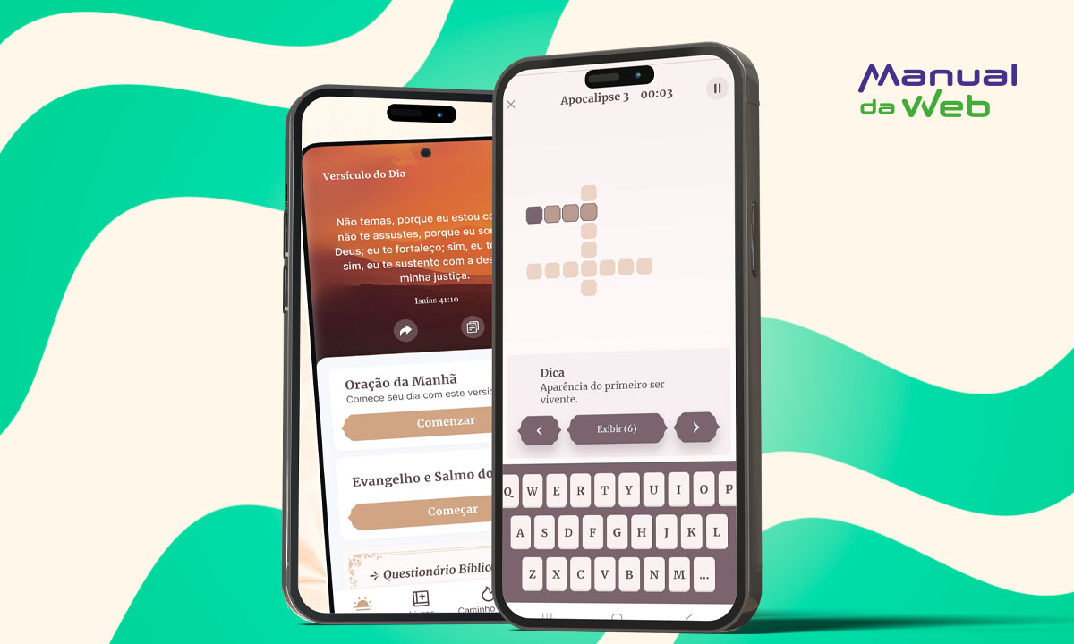 Jogue palavras cruzadas da Bíblia grátis no celular com esse app