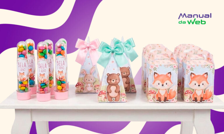 Personalizados de festa infantil grátis