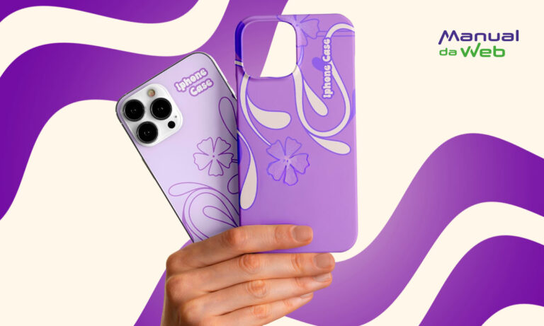 Capinha de celular personalizada