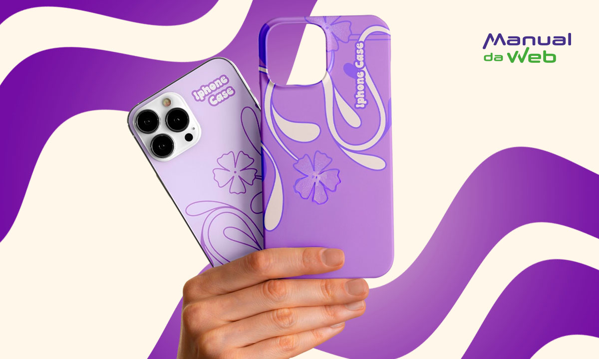 Capinha de celular personalizada
