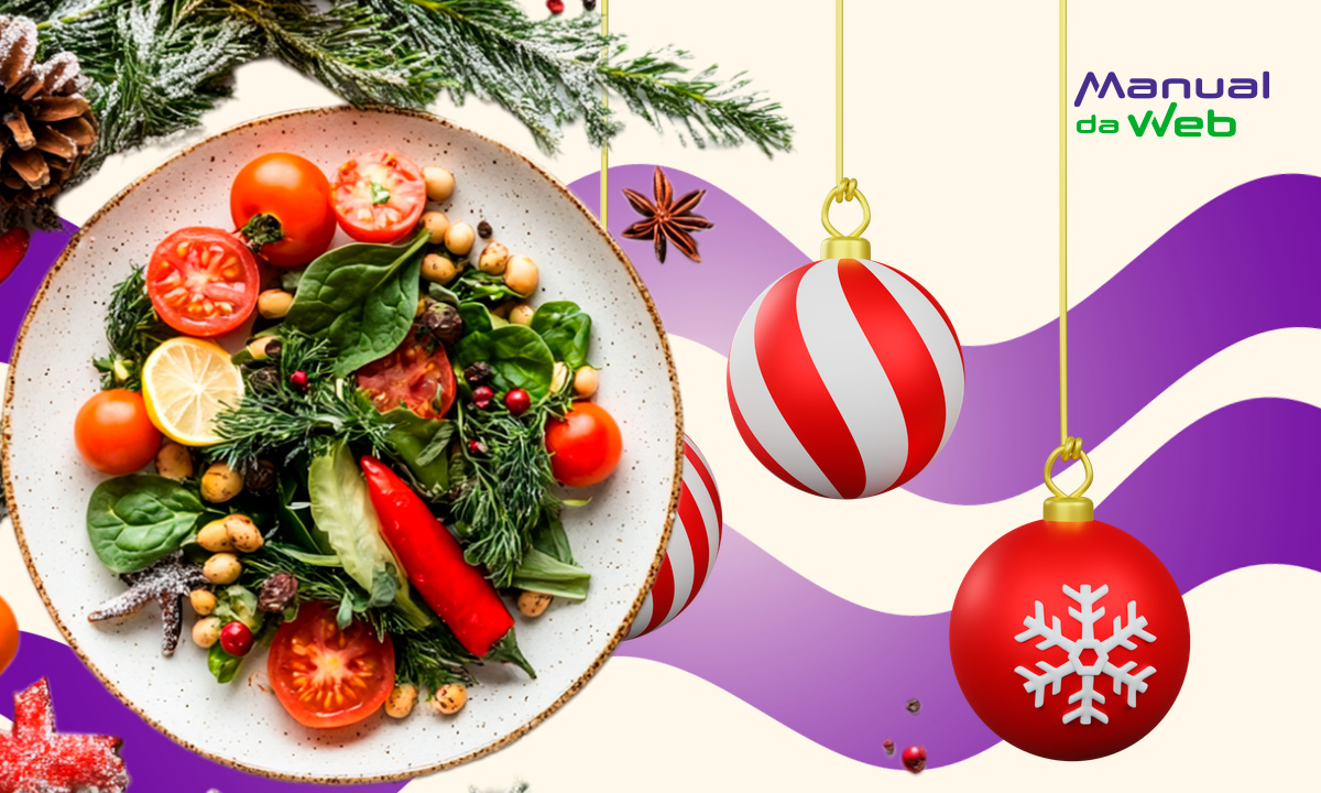 Conheça o app com receitas fit grátis para não sair da dieta no Natal