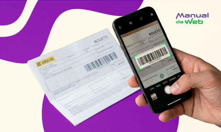 Escanear e pagar boletos com o celular