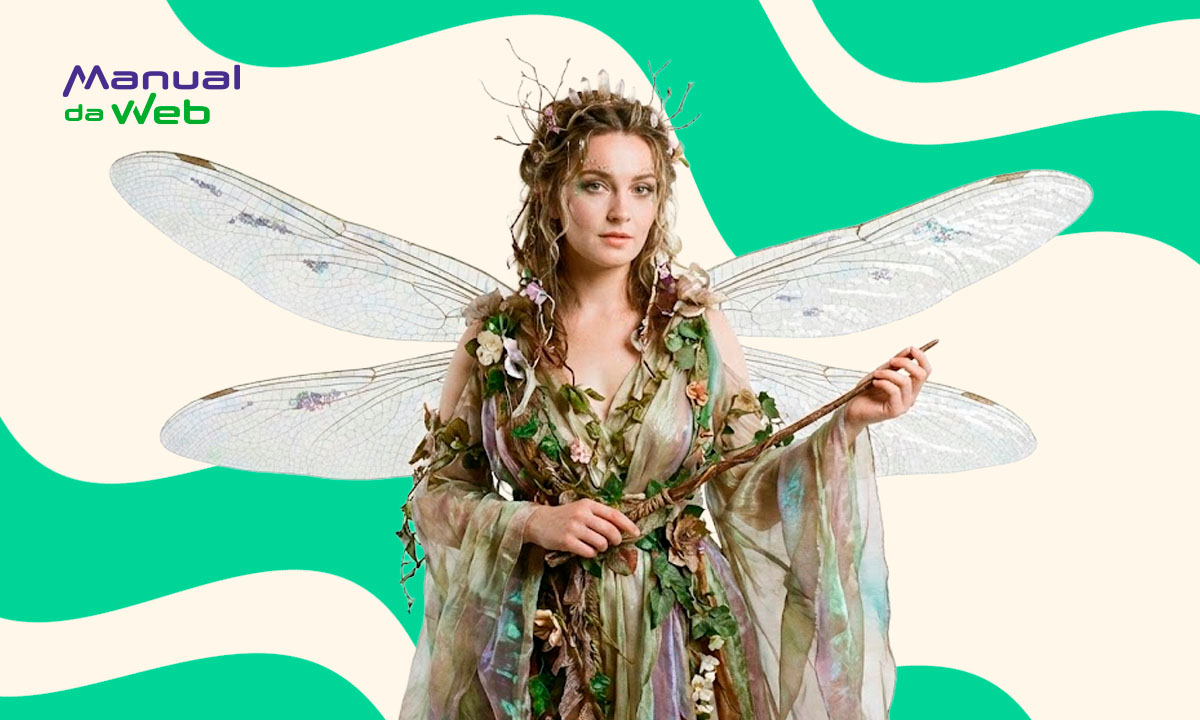 Simulação de foto mística: como você seria se fosse mago, fada ou elfo