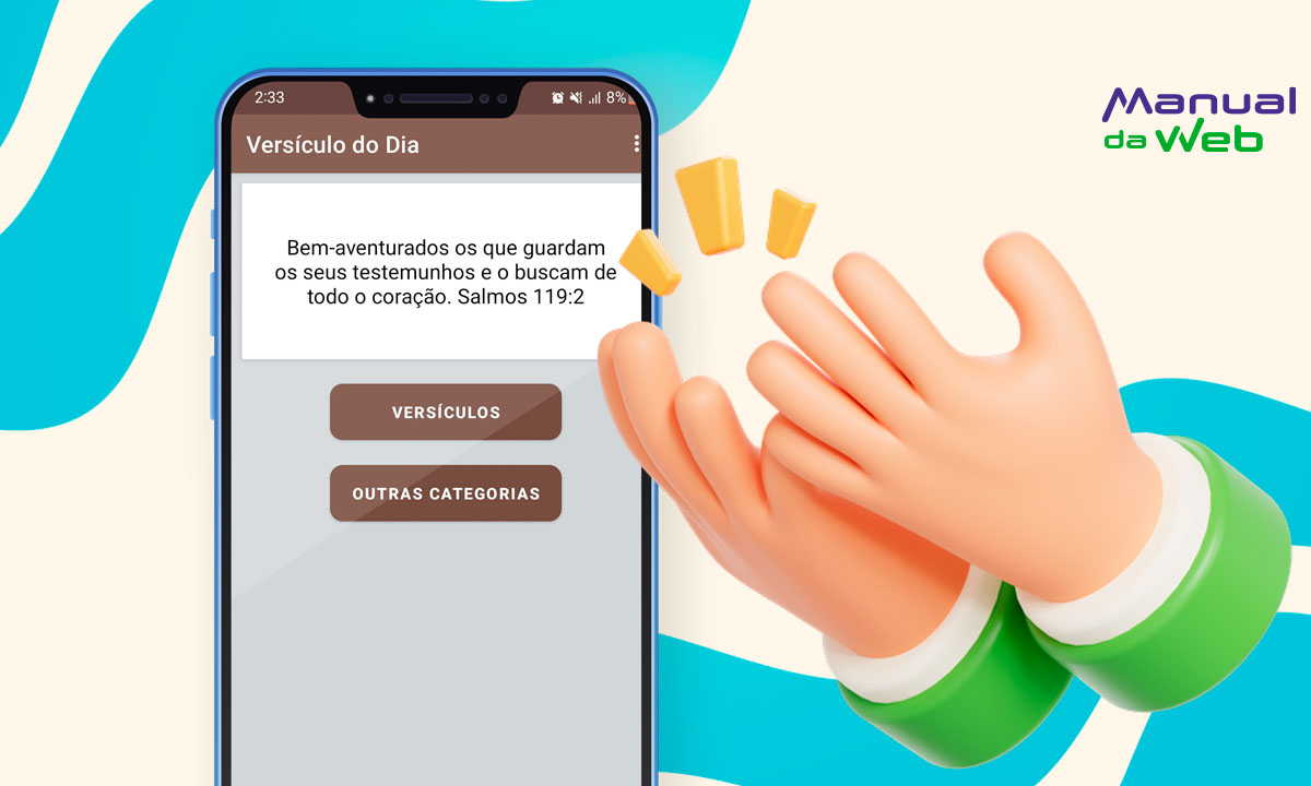 Versículo para hoje: aplicativo gratuito e offline
