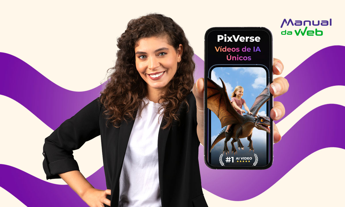 Aplicativo para gerar vídeo de IA com as suas fotos do celular