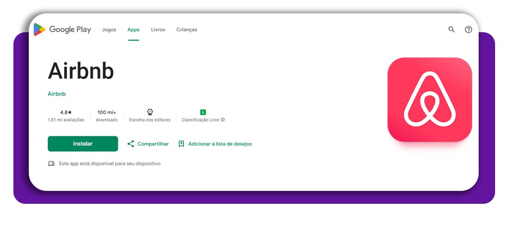 Aluguel por temporada no Airbnb
