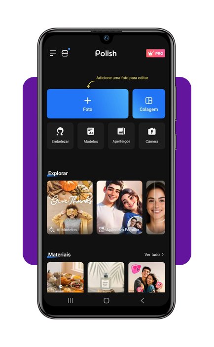 App fácil de usar para realçar a beleza natural na foto 2 Realçar a beleza natural na foto