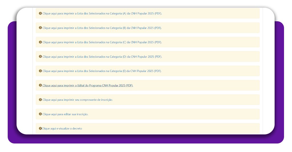 Saiba como se inscrever pela internet na CNH de moto gratuita 1 CNH de moto gratuita