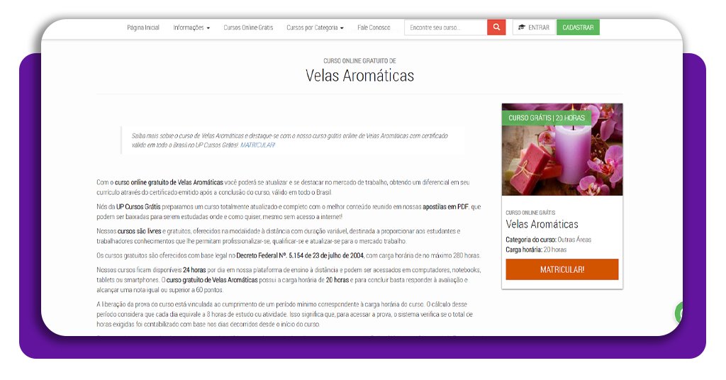 Como fazer velas aromáticas