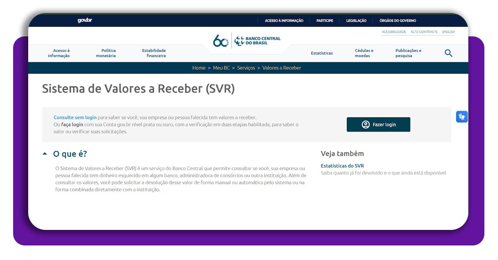 Consultar créditos esquecidos de operadoras de celular