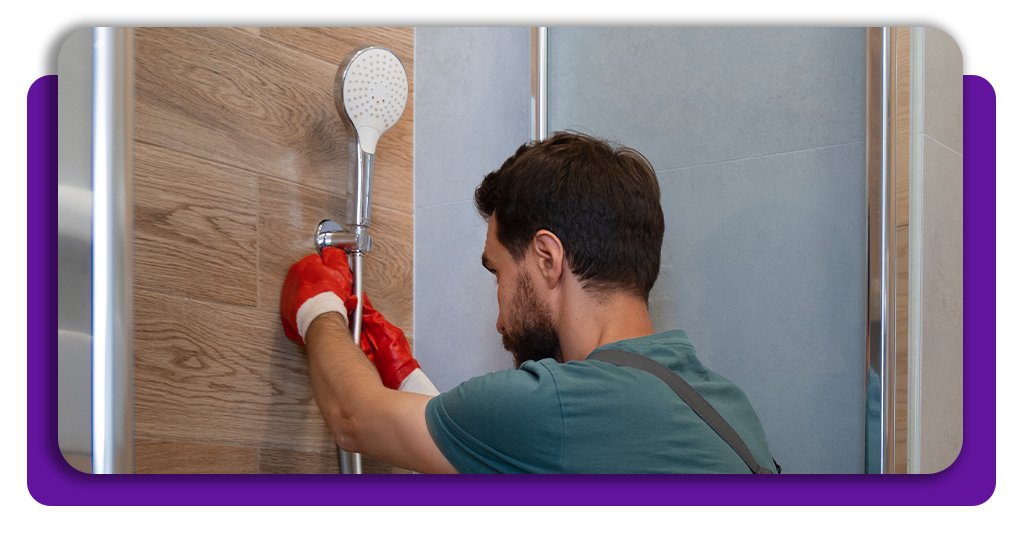 Curso de manutenção de chuveiro