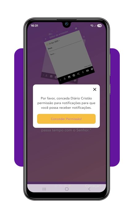 Diário de oração cristão