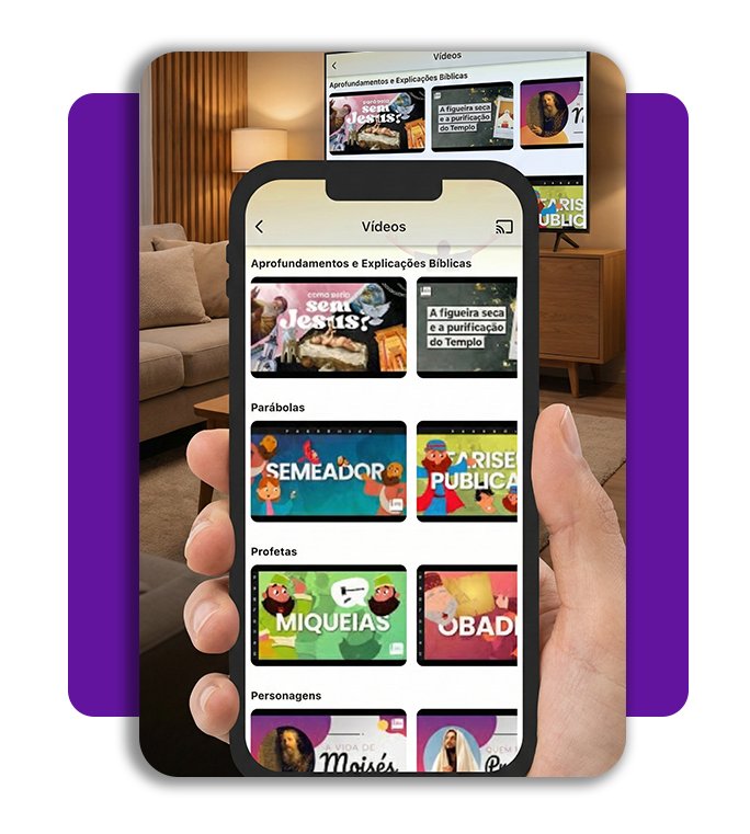 Como espelhar a Bíblia na TV: leia a Bíblia do celular na televisão 2 Como espelhar a Bíblia na TV