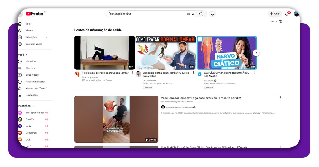 Fisioterapia em casa grátis