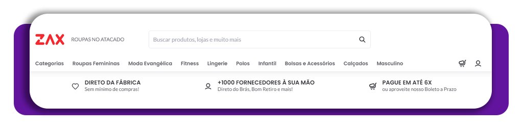 Fornecedor de roupa em SP