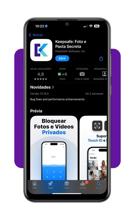 Salvar fotos privadas