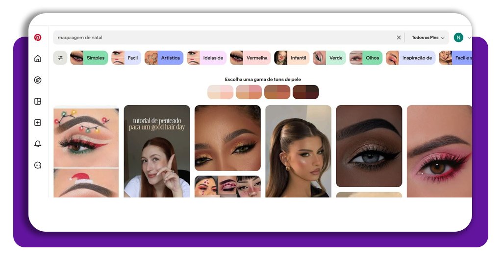 Maquiagem para arrasar no Natal