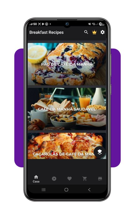 Receitas de café da manhã