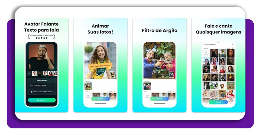 Transforme sua foto em um avatar animado de repórter de noticiário 2 Repórter de noticiário