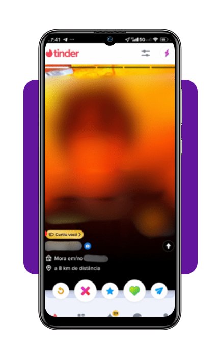Ver curtidas no Tinder