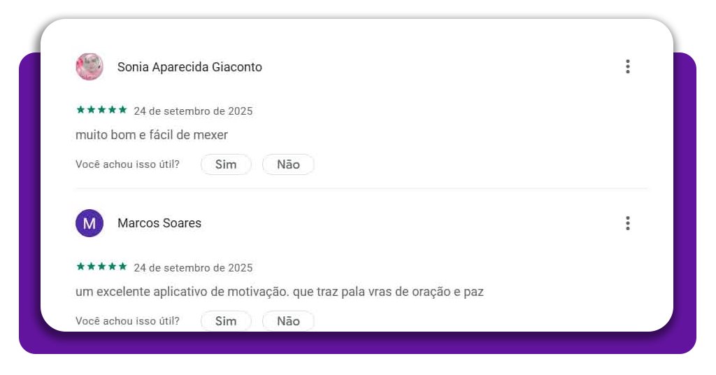 Versículo para hoje