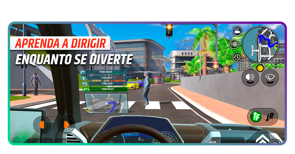 Autoescola online: aplicativo para treinar a prova teórica e prática 3 Autoescola online