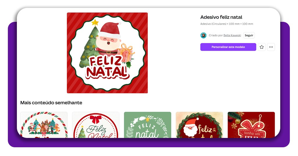 App grátis cria lembrancinhas de Natal bonitas pelo celular 13 Lembrancinhas de Natal bonitas