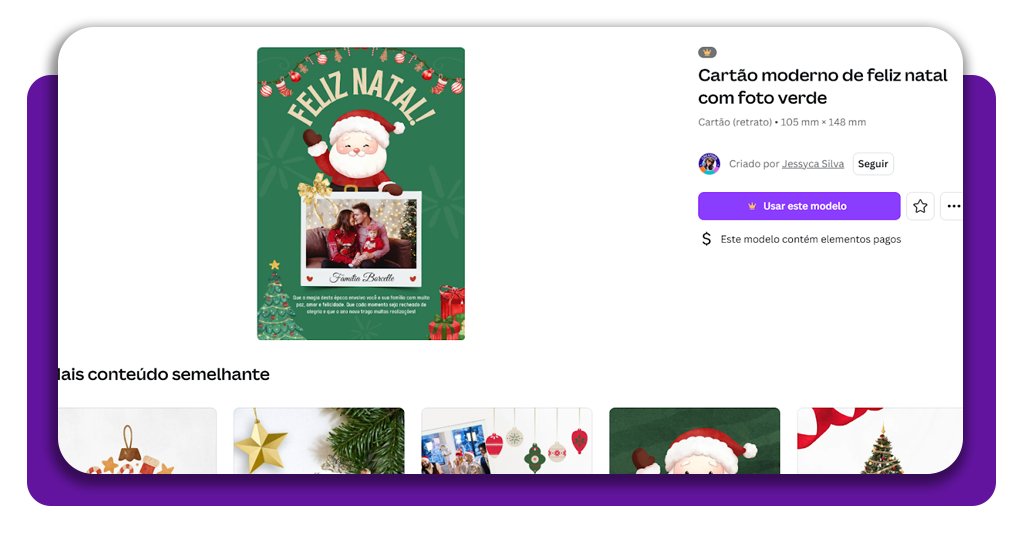 App grátis cria lembrancinhas de Natal bonitas pelo celular 14 Lembrancinhas de Natal bonitas