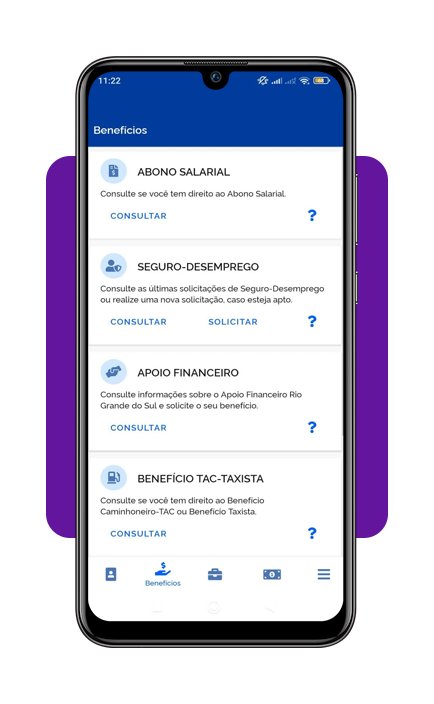 Como consultar o abono salarial no app Carteira de Trabalho Digital 3 Consultar o abono salarial no app Carteira de Trabalho Digital