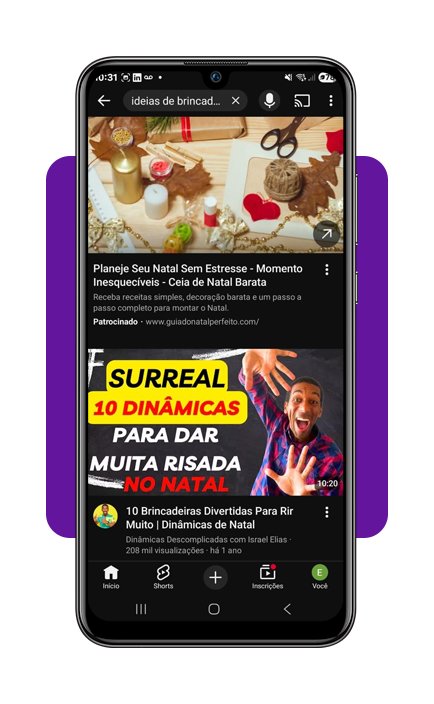 Ideias de brincadeiras para o Natal