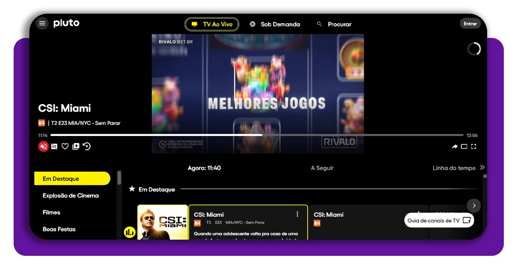 Descubra como assistir canais ao vivo grátis - sem TV a cabo 3 Assistir canais ao vivo grátis