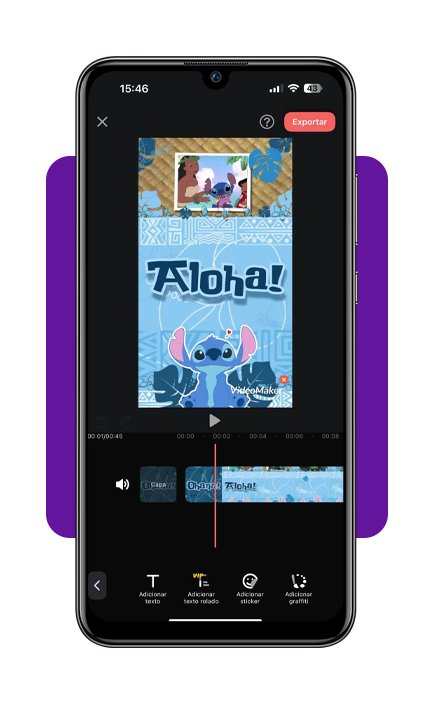 Convite infantil animado grátis para baixar e editar pelo celular 3 Convite infantil animado