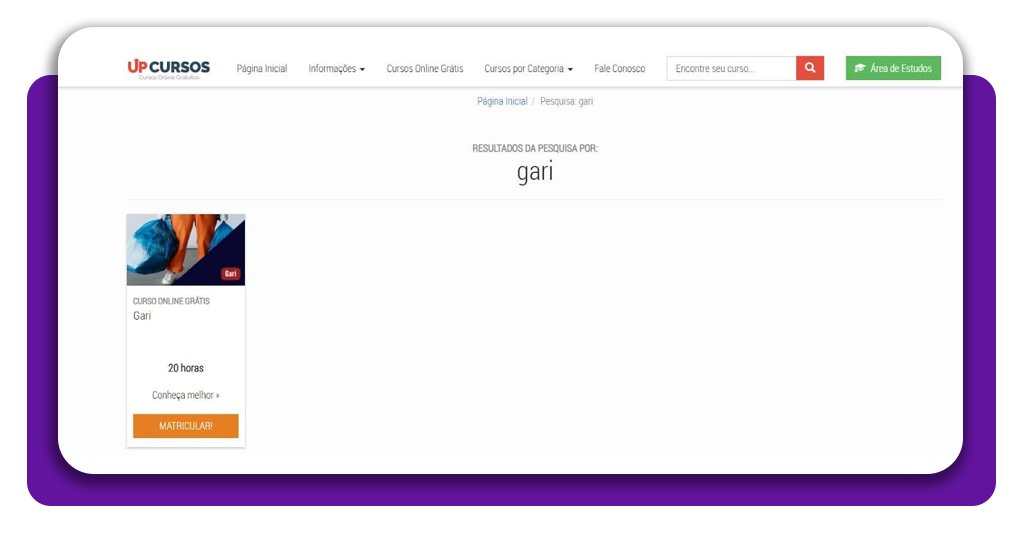 Curso de gari: inscreva-se agora e faça as aulas online grátis 2 Curso de gari