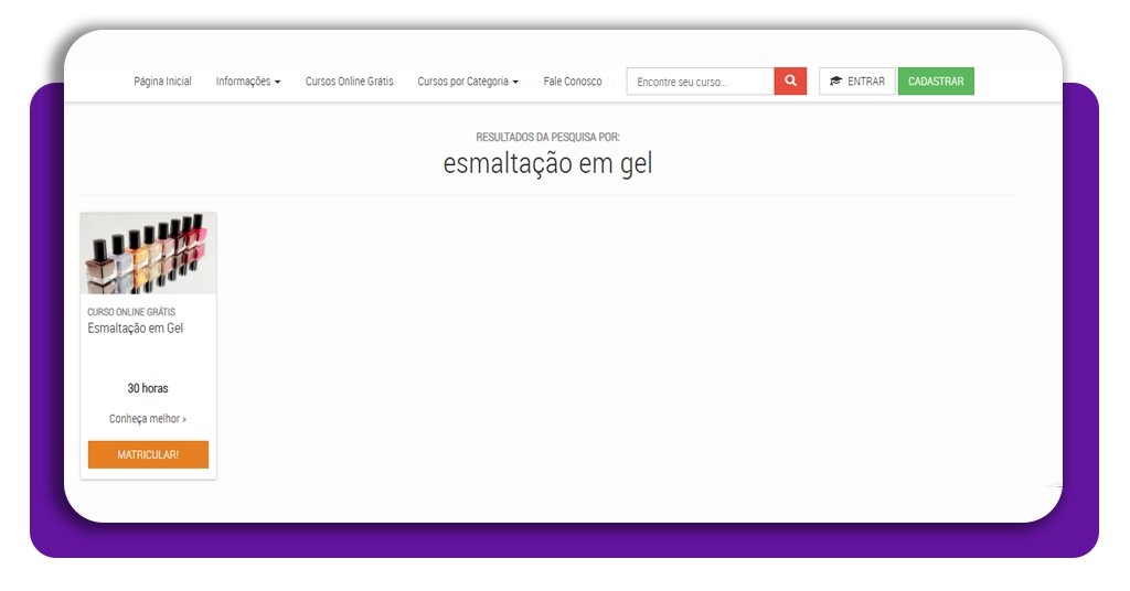 Curso de esmaltação em gel