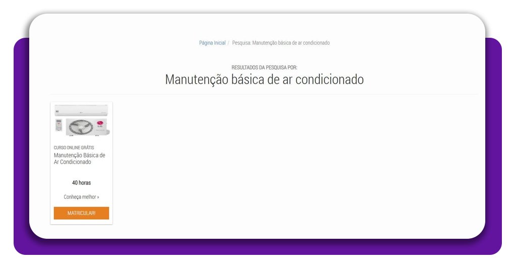 Curso de manutenção de ar-condicionado